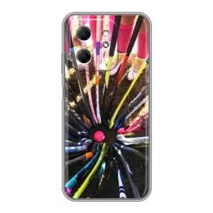 Чехлы с принтом Спортивная тематика для Infinix Hot 50i (Флорбол)