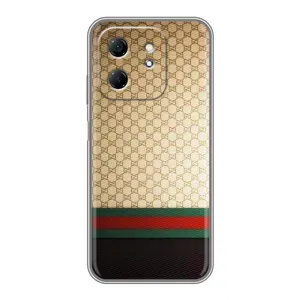 Чохли бренд ГУЧЧІ для Infinix Hot 50i (Фон Гуччі)