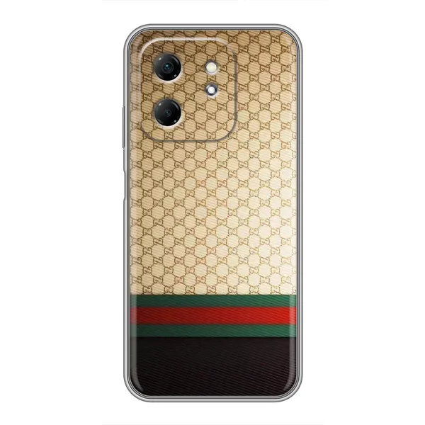 Чехол с рисунком «Фон Гуччи» для Infinix Hot 50i Чехол с рисунком «Фон Гуччи» для Infinix Hot 50i