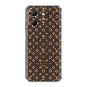 Чохол Стиль Louis Vuitton на Infinix Hot 50i (Фон Луі Віттон)