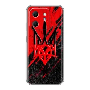 Чехол Укр Символика для Infinix Hot 50i (Герб Украины)