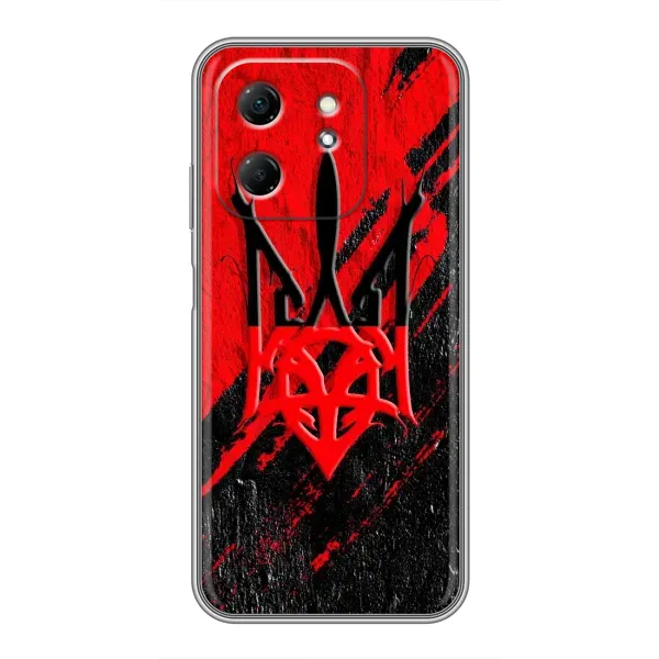 Чехол с рисунком «Герб Украины» для Infinix Hot 50i