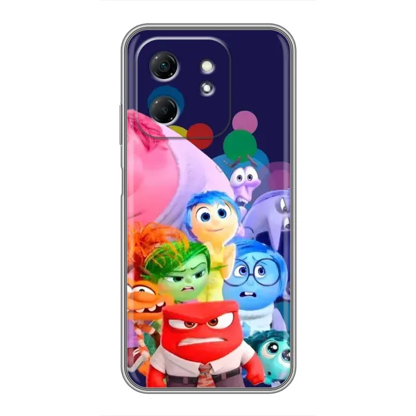 Чехол с рисунком «Герои головоломки» для Infinix Hot 50i Чехол с рисунком «Герои головоломки» для Infinix Hot 50i