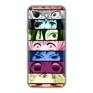 Силіконові чохлі з очіма Anime для Хот 50і (Очі Хашира)