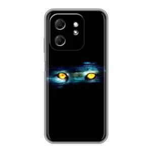 Чехлы с изображением разных животных для Infinix Hot 50i (Глаза)