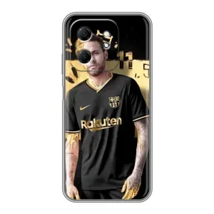 Силіконовий Чохол для Infinix Hot 50i (Gold Neymar)