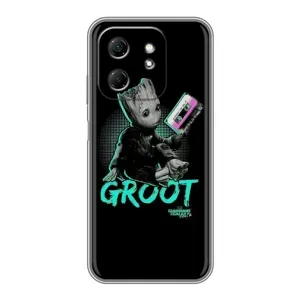 Чехол Супергерои Марвел на Хот 50і (Groot)