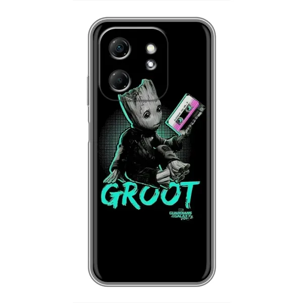 Чехол с рисунком «Groot» для Infinix Hot 50i Чехол с рисунком «Groot» для Infinix Hot 50i