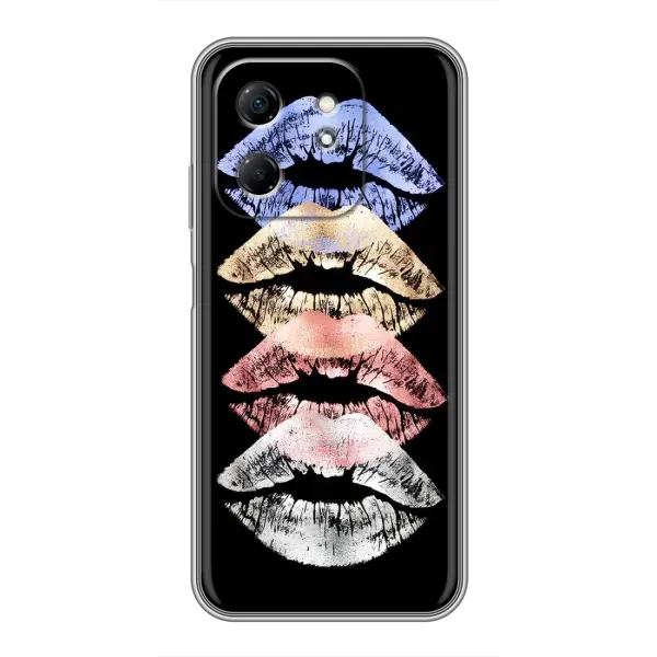 Чехол с рисунком «Губы» для Infinix Hot 50i Чехол с рисунком «Губы» для Infinix Hot 50i