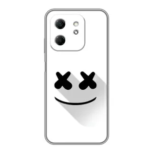 Силиконовые Чехлы (смешные стикеры) для Infinix Hot 50i