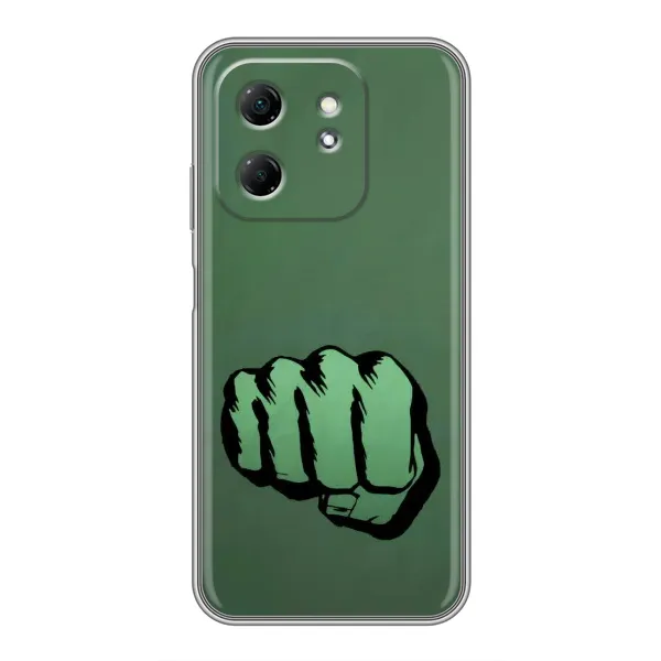 Чехол с рисунком «Халк» для Infinix Hot 50i Чехол с рисунком «Халк» для Infinix Hot 50i
