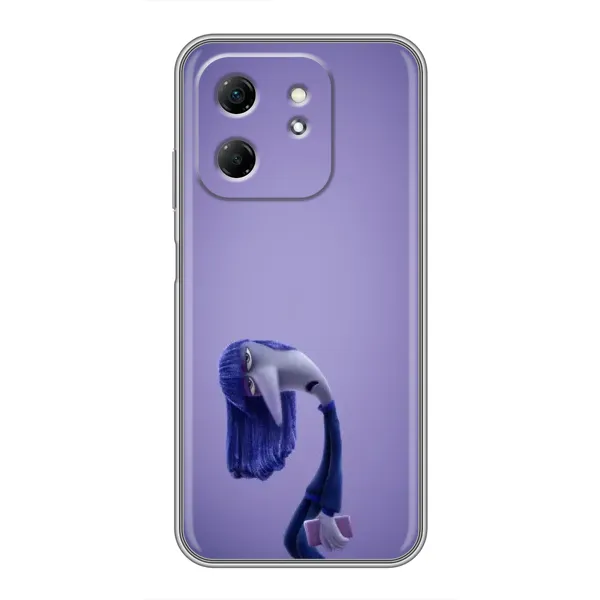 Чехол с рисунком «Хандра» для Infinix Hot 50i Чехол с рисунком «Хандра» для Infinix Hot 50i