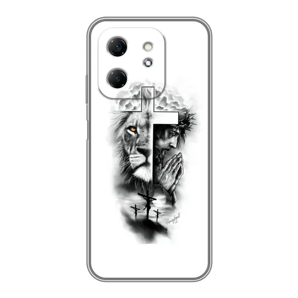 Чехол с рисунком «История Христа» для Infinix Hot 50i Чехол с рисунком «История Христа» для Infinix Hot 50i