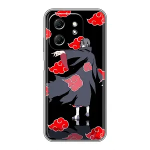 Чохли з принтом Ітачі Учіха на Infinix Hot 50i (Ітачі хмара)