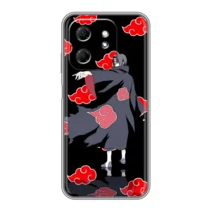 Чохли з принтом Ітачі Учіха на Infinix Hot 50i (Ітачі в плащі)