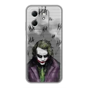 Чехлы с картинкой Джокера на Infinix Hot 50i (Joker клоун)