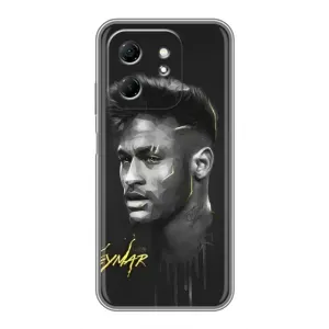 Силіконовий Чохол для Infinix Hot 50i (Junior Neymar)