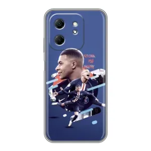 Чохол (TPU) з Футболістом на Infinix Hot 50i (Киліан)