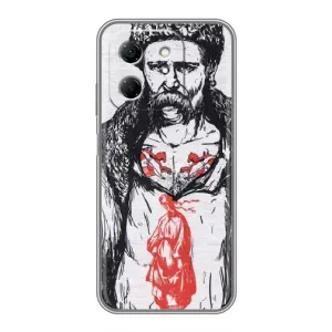 Чехлы Т.Г. Шевченко ВСУ для Infinix Hot 50i (Кобзарь)