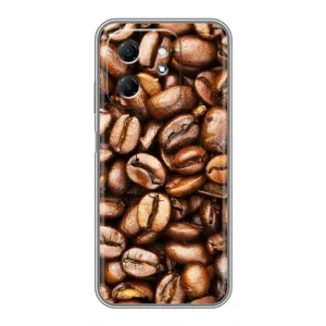 Чохол з зображенням смачної їжі для Infinix Hot 50i (Кава)