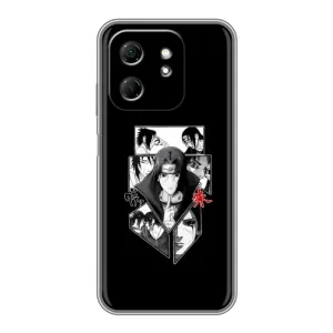 Чохли з принтом Ітачі Учіха на Infinix Hot 50i (Коллаж Ітачі)
