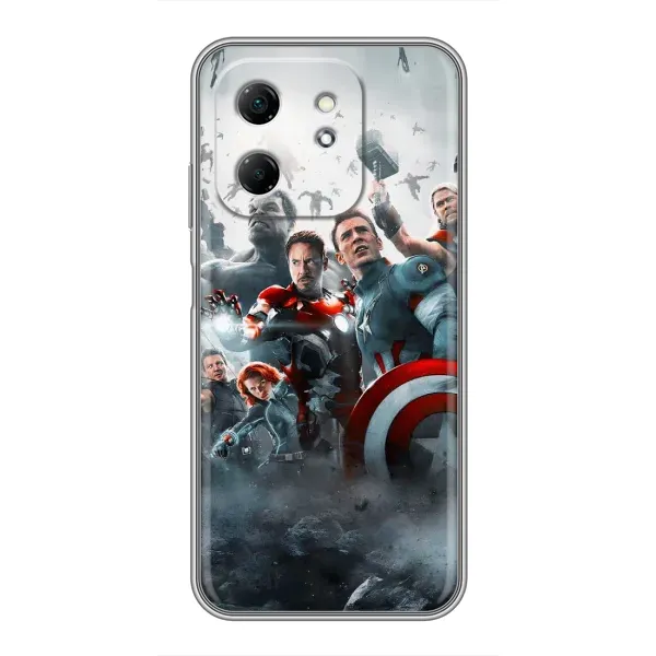 Чехол с рисунком «Команда марвел» для Infinix Hot 50i Чехол с рисунком «Команда марвел» для Infinix Hot 50i