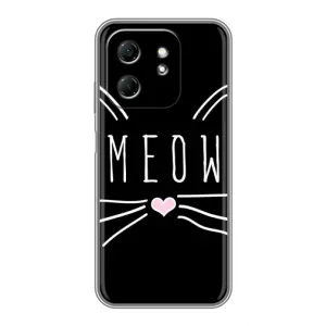 Бампер с изображением Котиков для Хот 50і (КОТИК MEOW)