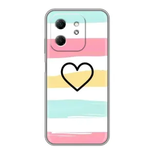 Чохли з тематикою "Маленькі Сердчеки" на Infinix Hot 50i (Гарне сердечко)