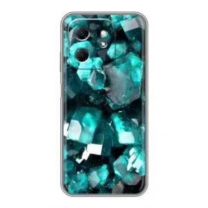 Чохол (Дорого-богато) на Infinix Hot 50i (Кристали)