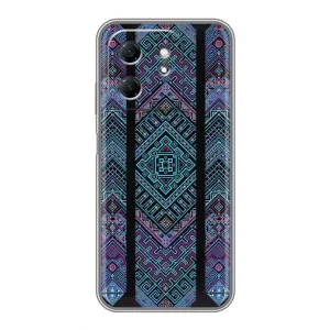 Силиконовый Чехол на Infinix Hot 50i (Крутой орнамент)