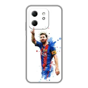 Чехлы Лео Месси Аргентина для Infinix Hot 50i (Leo Messi)