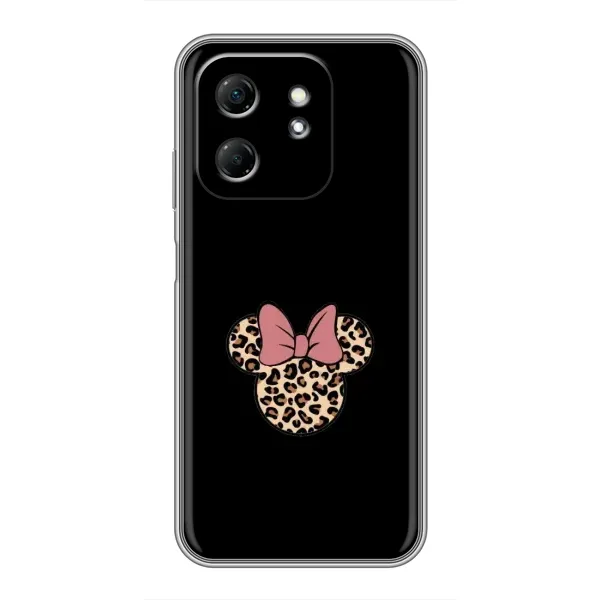 Чехол с рисунком «Леопардовая Минни» для Infinix Hot 50i Чехол с рисунком «Леопардовая Минни» для Infinix Hot 50i