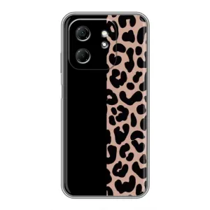 Чохол з леопардовим принтом на Infinix Hot 50i (Леопардовий фон)