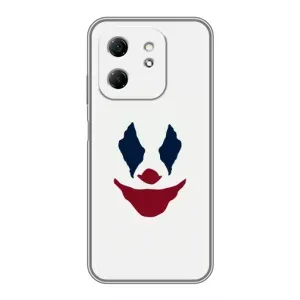 Чехлы с картинкой Джокера на Infinix Hot 50i (Лицо Джокера)