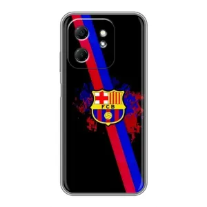 Чехол для Infinix Hot 50i (Барселона) (Лого Барсы)