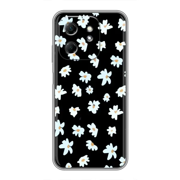 Чехол с рисунком «Маленькие ромашки» для Infinix Hot 50i Чехол с рисунком «Маленькие ромашки» для Infinix Hot 50i