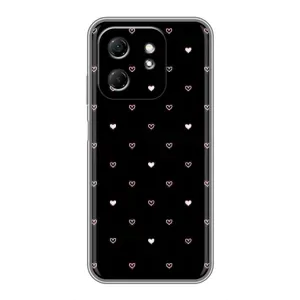 Чохли з тематикою "Маленькі Сердчеки" на Infinix Hot 50i (Маленькі сердечка)