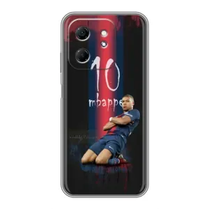 Чохол (TPU) з Футболістом на Infinix Hot 50i (MBAPPE 10)