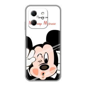 Чехлы для телефонов Infinix Hot 50i - Дисней (Mickey Mouse)