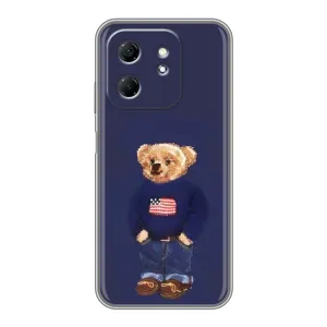 Чехлы Мишка Тедди для Хот 50і (Мишка USA)