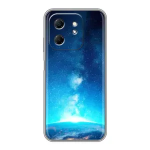 Чехлы КОСМОС для Infinix Hot 50i (Млечный путь)