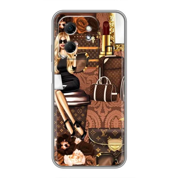 Чехол с рисунком «Мода Луи Виттон» для Infinix Hot 50i Чехол с рисунком «Мода Луи Виттон» для Infinix Hot 50i