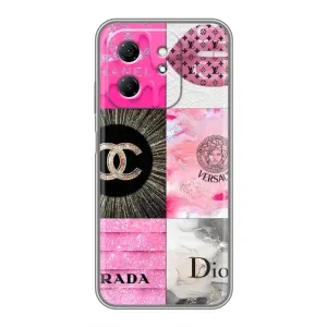 Чохол (Dior, Prada, YSL, Chanel) для Infinix Hot 50i (Модніца)