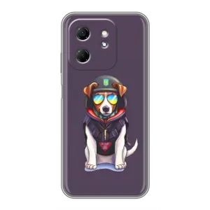 Чехол с принтом Собаки Патрон для Infinix Hot 50i (Модный Патрон)