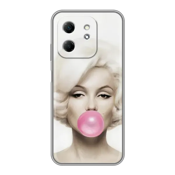 Чехол с рисунком «Монро» для Infinix Hot 50i Чехол с рисунком «Монро» для Infinix Hot 50i