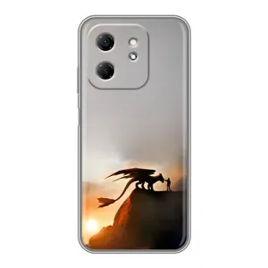 Чохол дракон Беззубик для Infinix Hot 50i