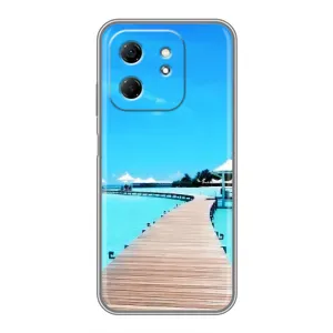 Летний Чехол на Infinix Hot 50i (Набережная)