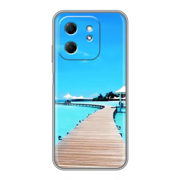 Чехол с рисунком «Набережная» для Infinix Hot 50i Чехол с рисунком «Набережная» для Infinix Hot 50i