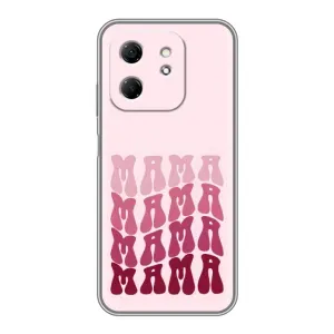 Чехлы на день мамы для Хот 50і (Надпись мама)