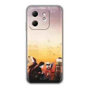 Чохли з принтом НАРУТО на Infinix Hot 50i (Наруто Гаара)